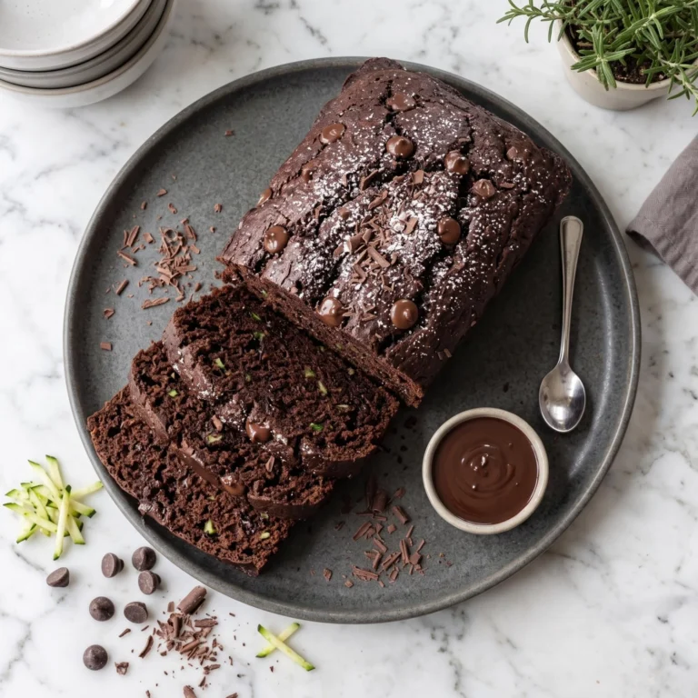 Moist Chocolate Zucchini Bread Recipe: Rich, Fudgy, and Secretly Healthy