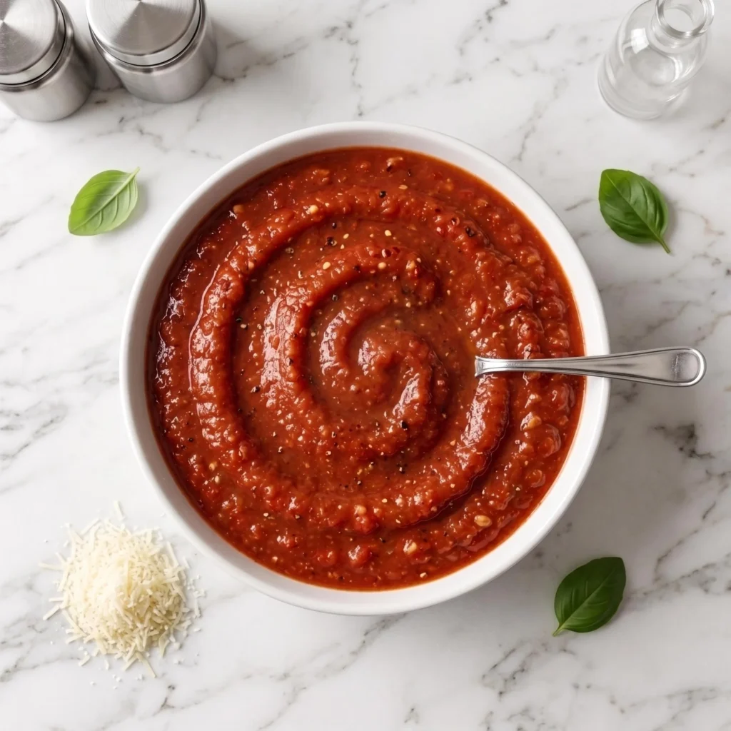 Easy Quick Pizza Sauce Recipe