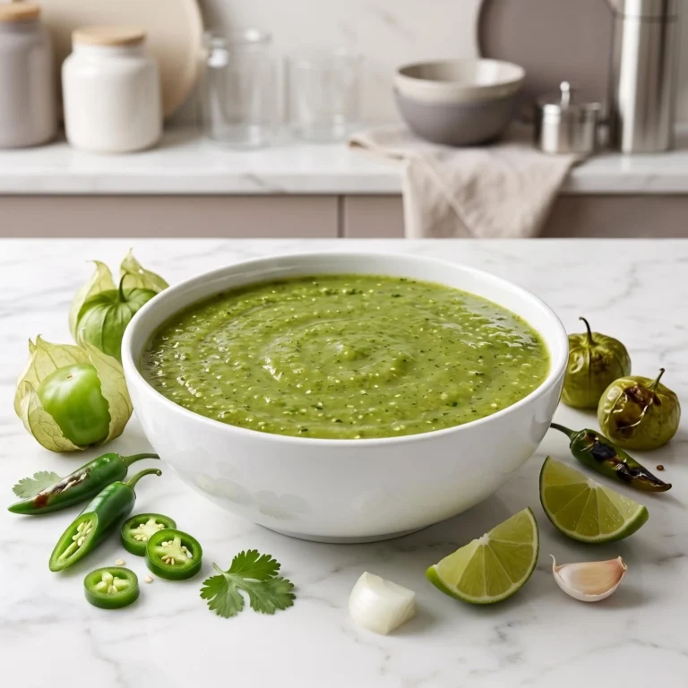 Green Tomatillo Hot Sauce Recipe: Tangy, Spicy, and Better Than Store-Bought