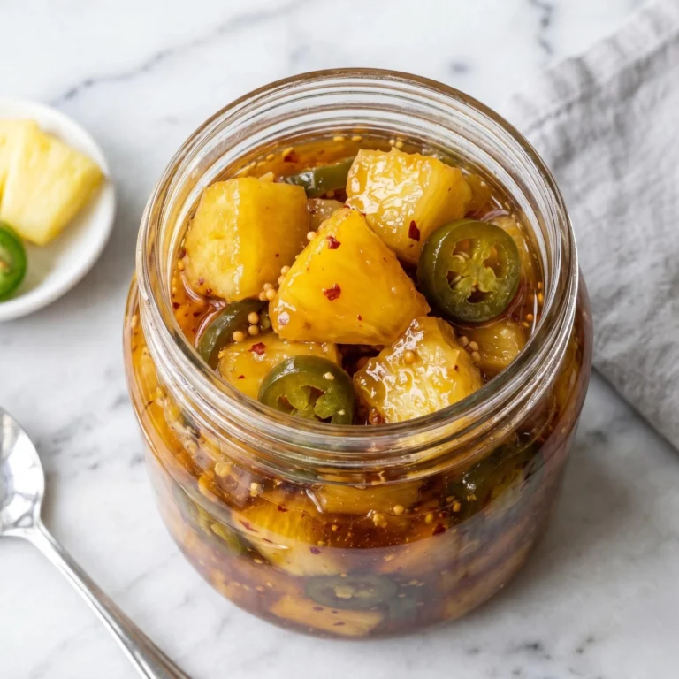 Pineapple Cowboy Candy Recipe: Sweet, Spicy, and Better Than Store-Bought