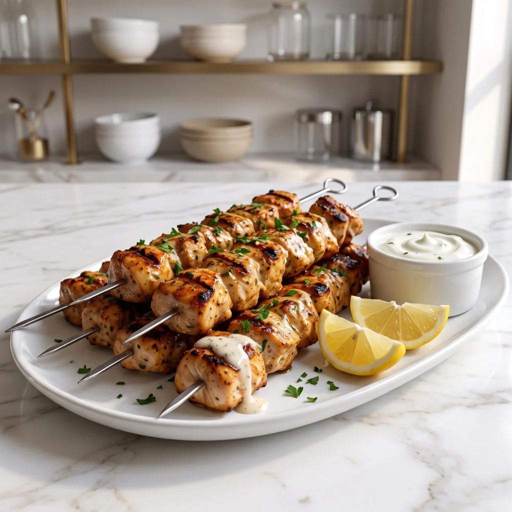 Chicken Kebab Recipe