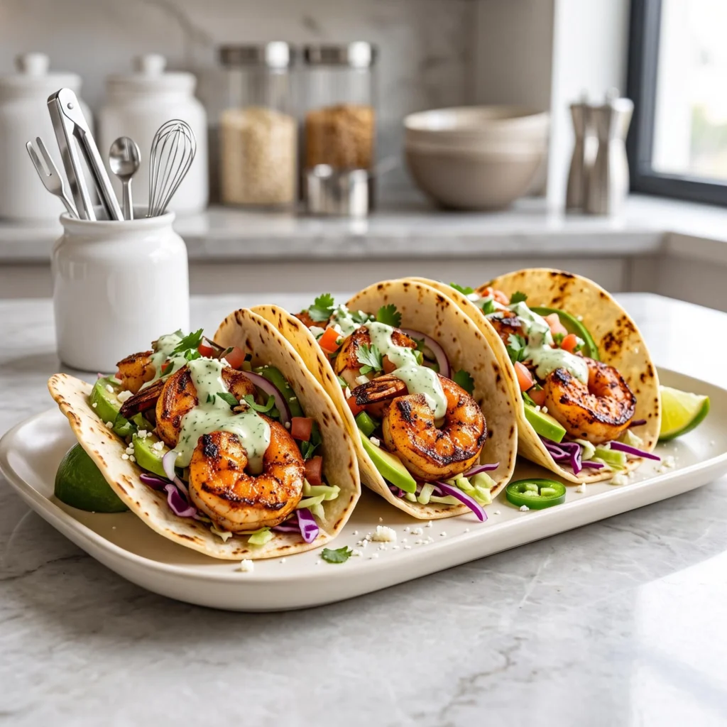 Best Blackened Shrimp Tacos Recipe