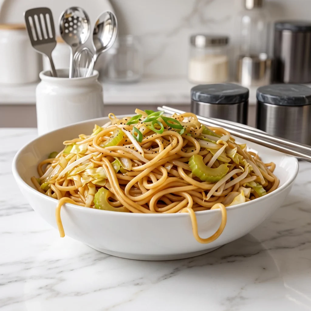 Panda Express Chow Mein Recipe
