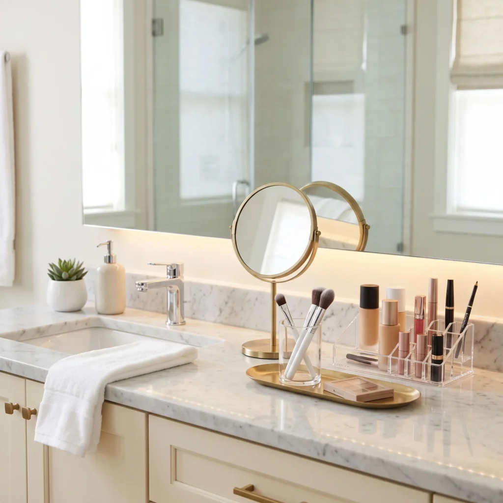 Create a Makeup Station