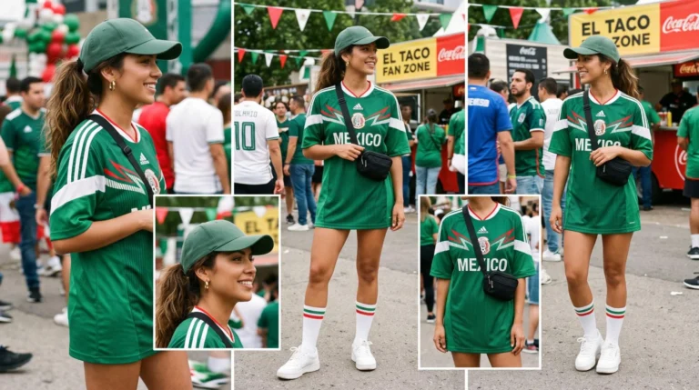 15 Mexico World Cup Outfit Ideas for Mexican Women