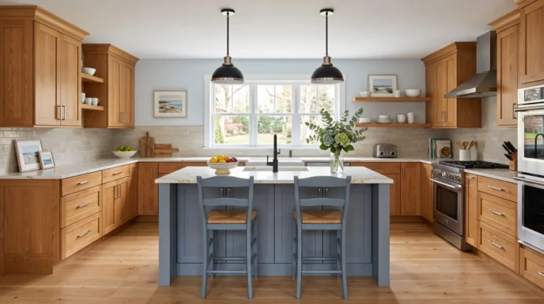 15 Honey Oak Kitchen Ideas for a Warm and Stylish Home