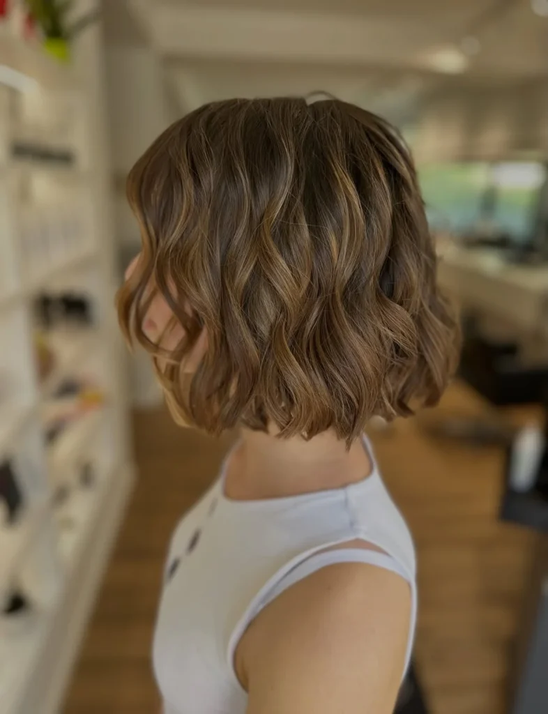  Wavy Italian Bob 