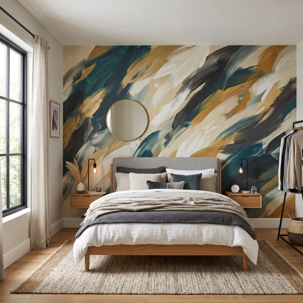  Statement Wall Mural or Wallpaper Accent