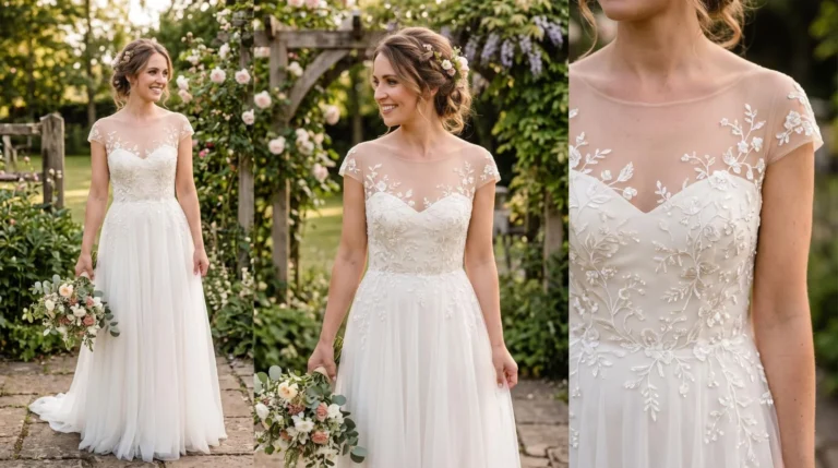 15 Fairy Wedding Dress Ideas for Women