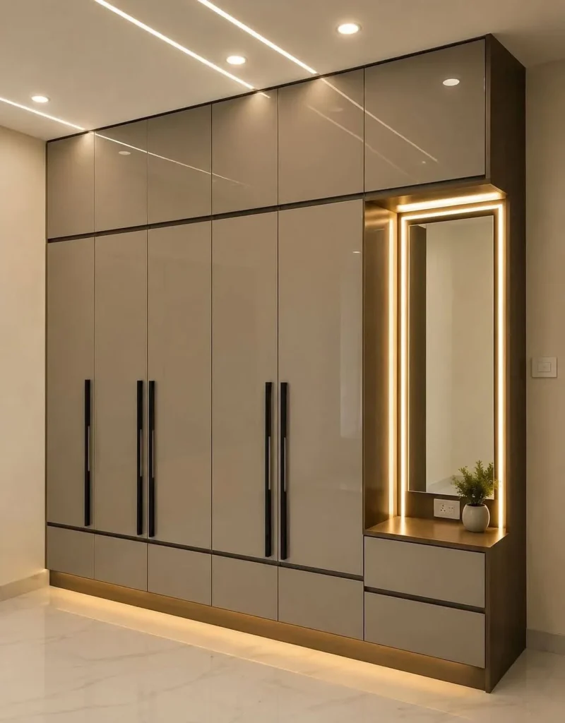 Modern Minimalist Wardrobe 