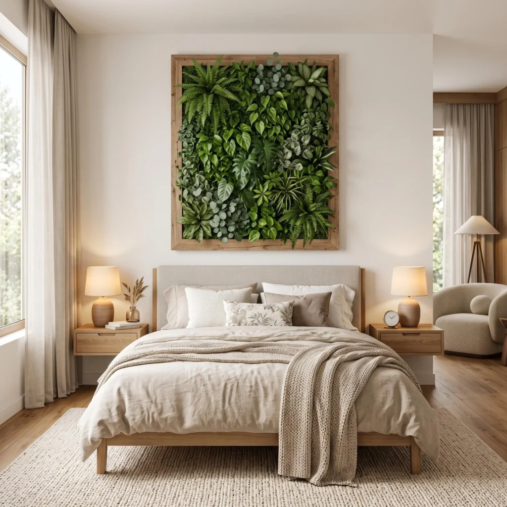 Living Wall (Real or Faux Greenery)
