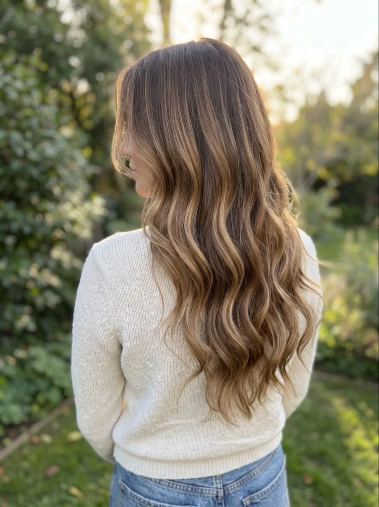 Long Hair With Balayage