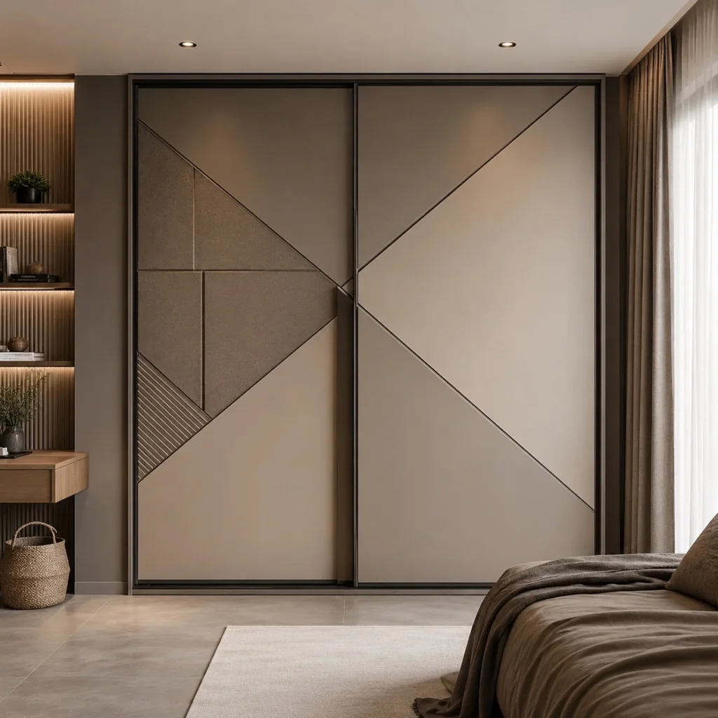 Geometric Minimalist Wardrobe 