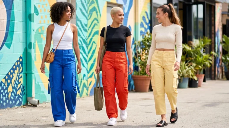 15 Cargo Pants Outfits Women Summer