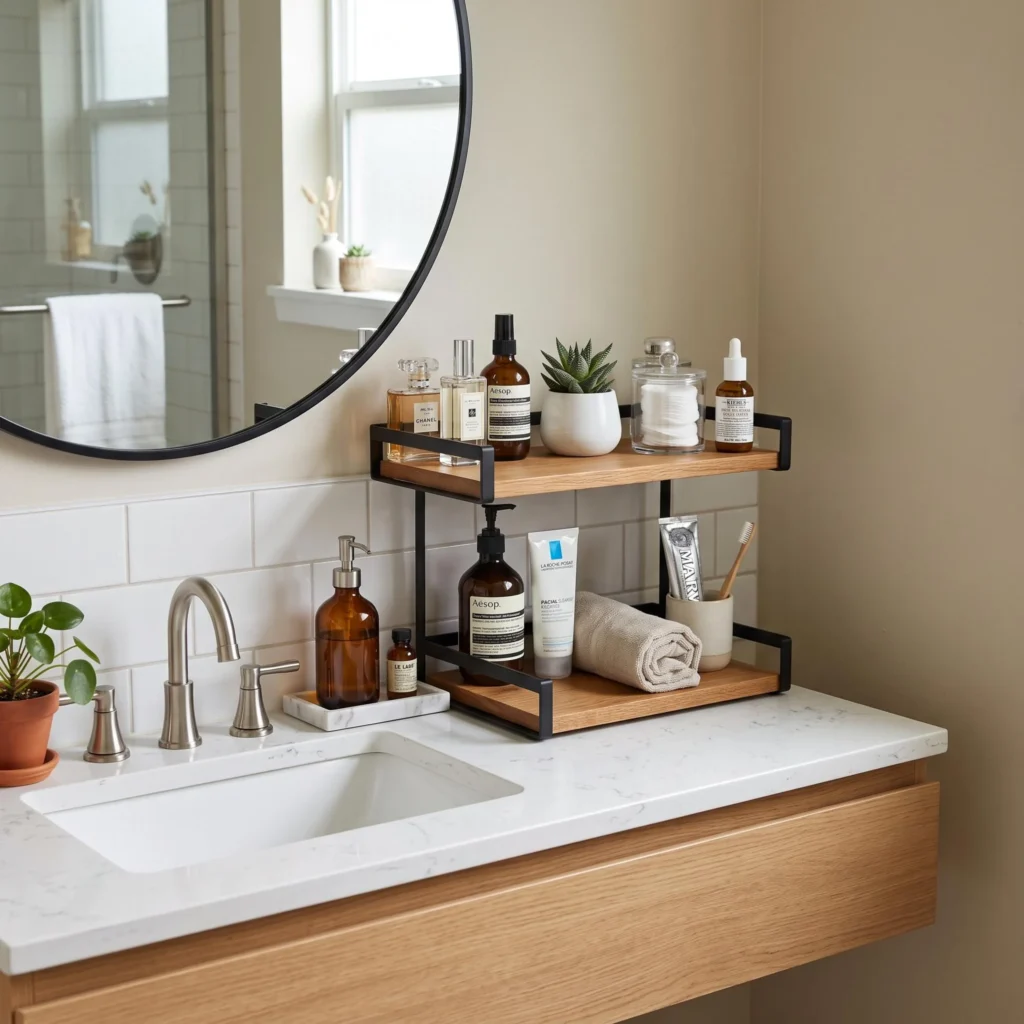 Add a Tiered Organizer