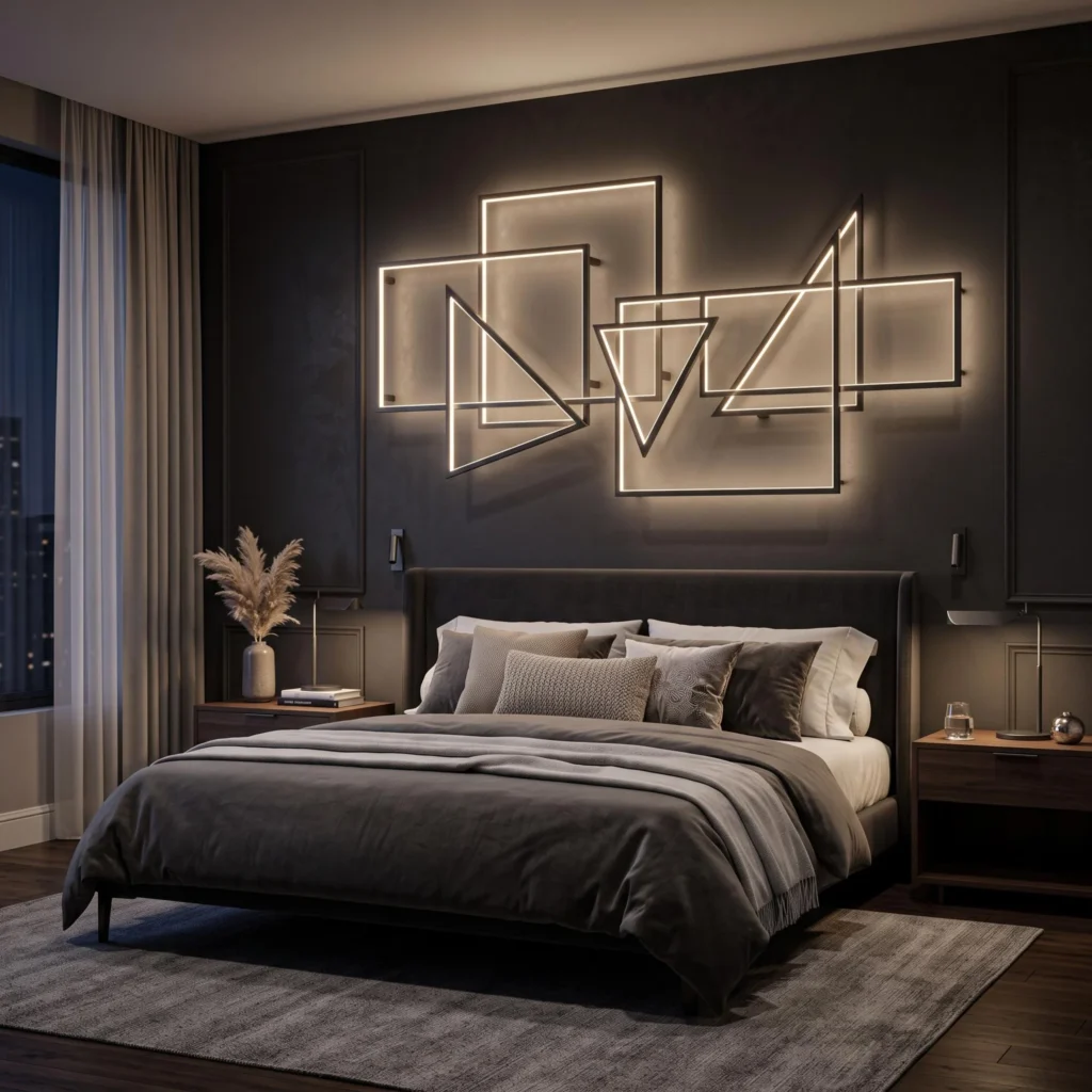 Floating LED Frame Light Panels