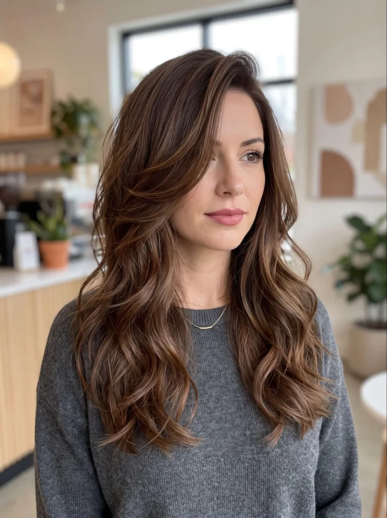 Long Layers With a Deep Side Part