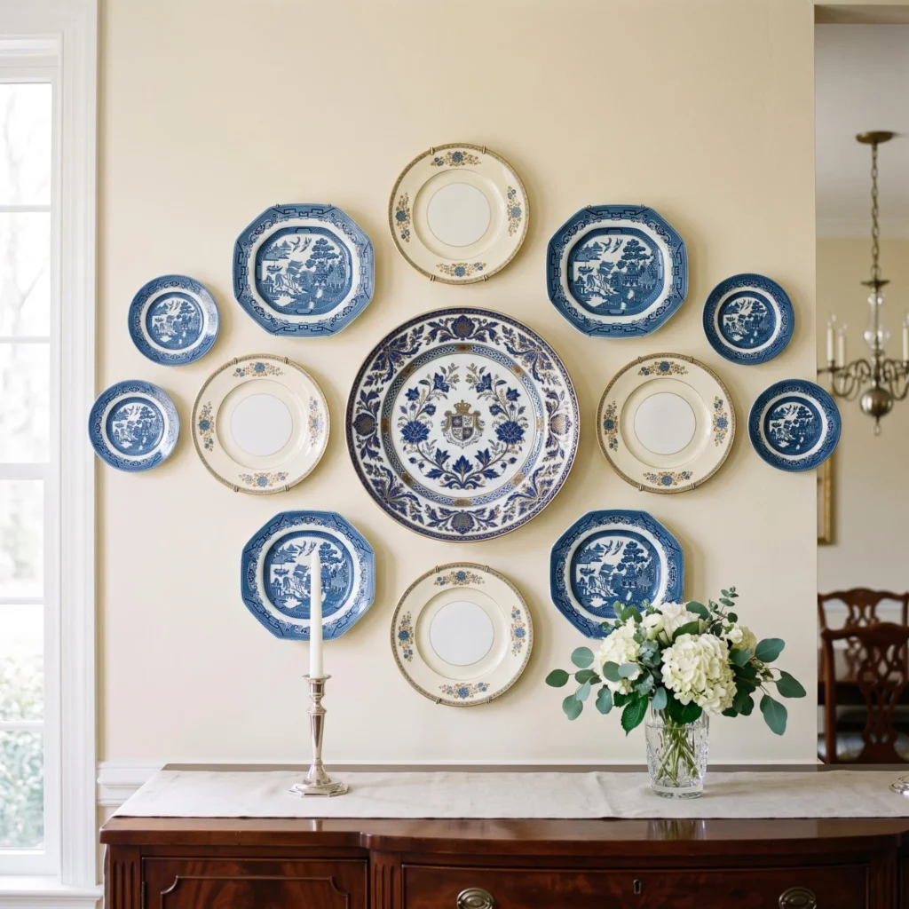 Classic Symmetrical Arrangement