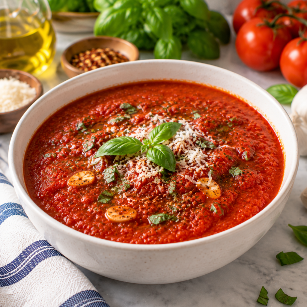 Homemade Marinara Sauce Recipe: Rich, Fresh, and Better Than Any Jarred Version