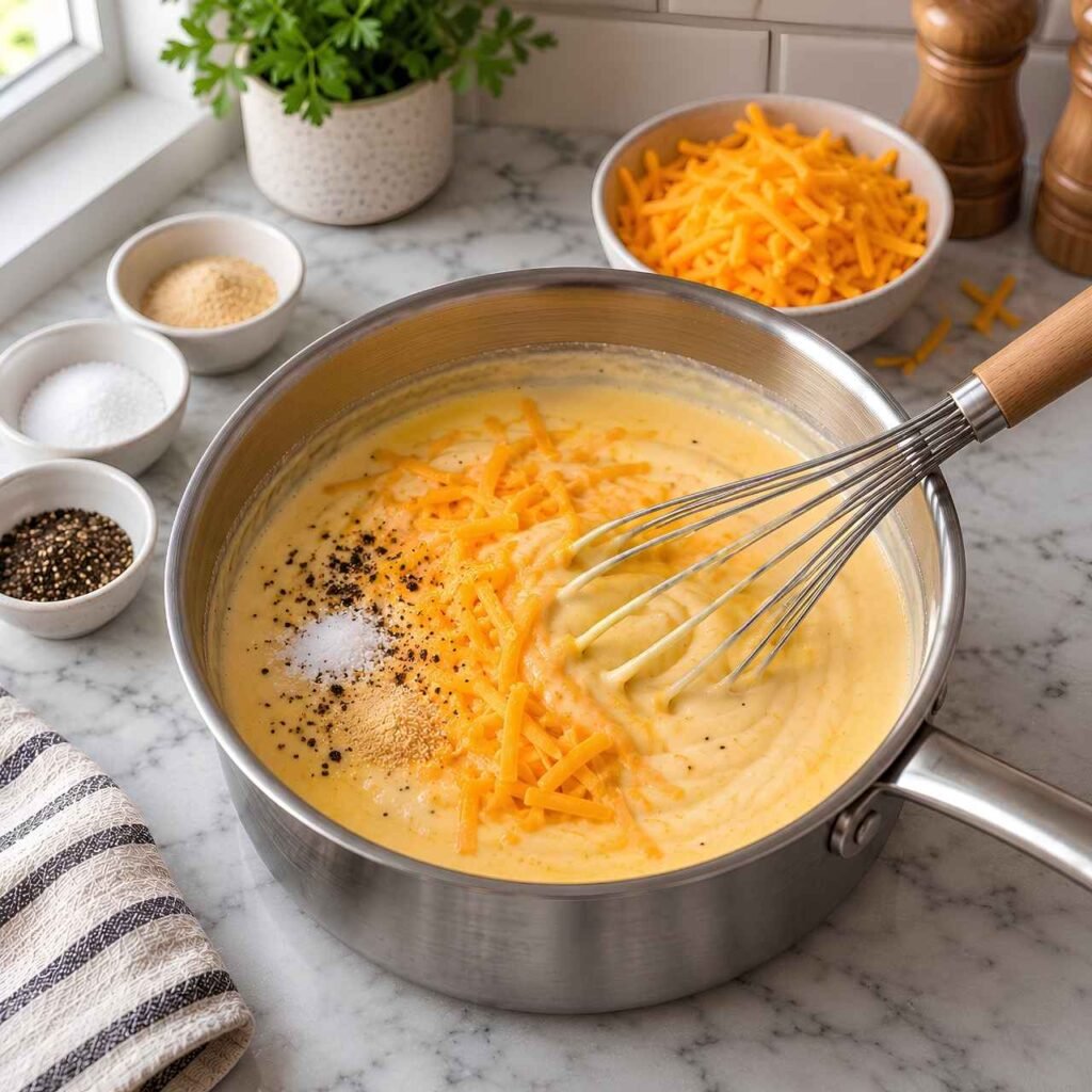 Add the Cheese