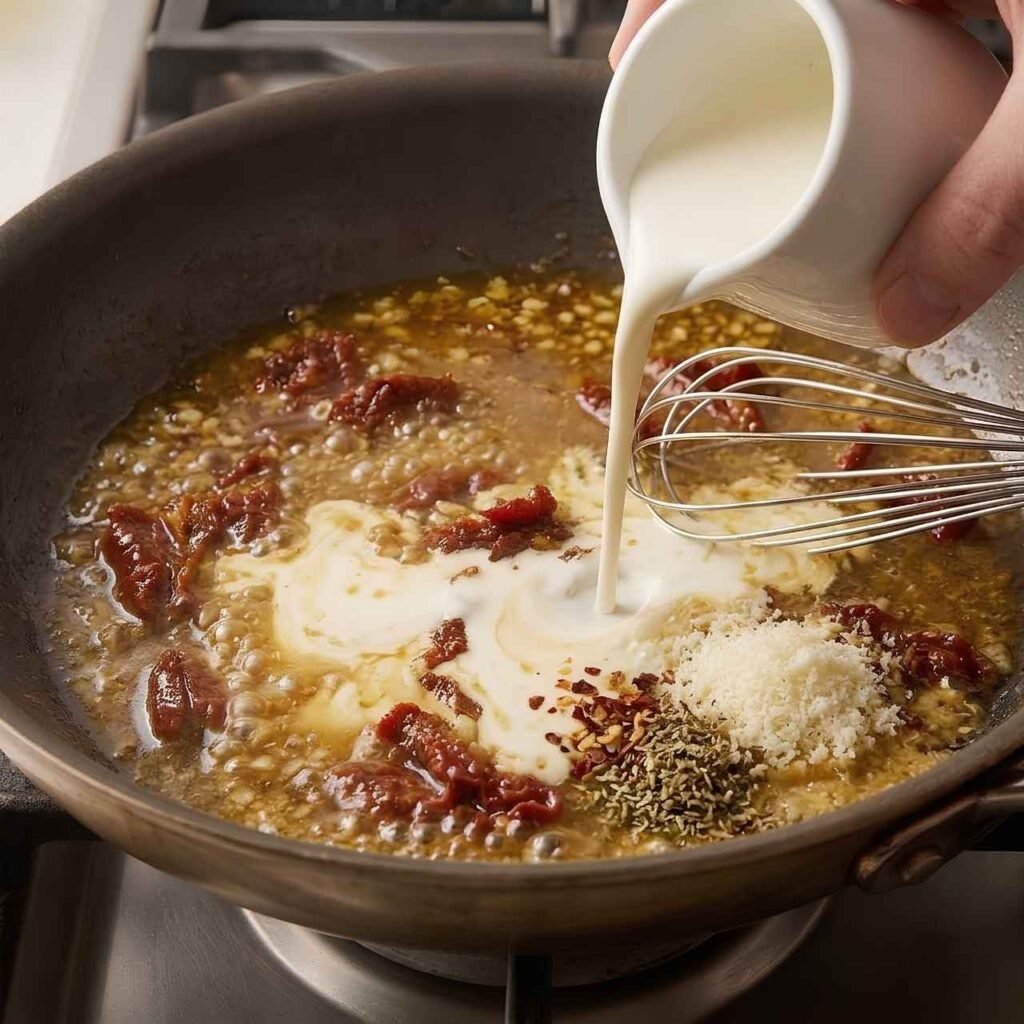 Add the Cream and Let It Come Together