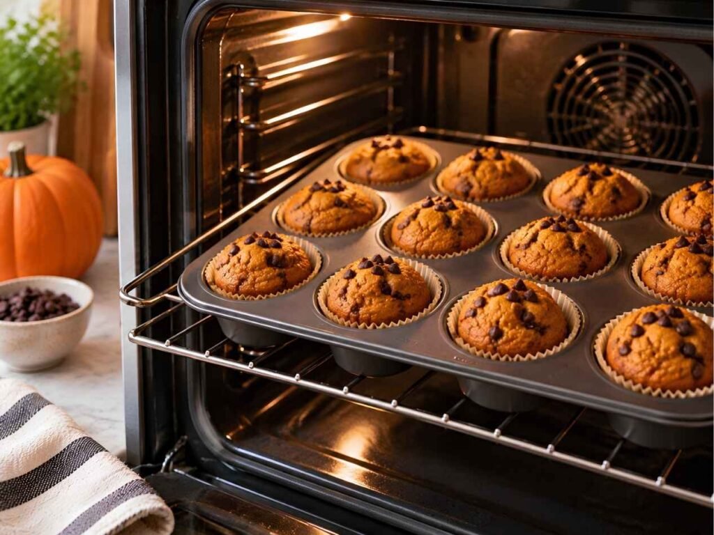 Bake
Bake for 18 to 20 minutes.