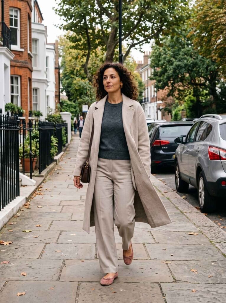 Ballet Flats in an Unexpected Colour