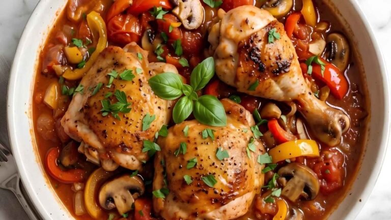 Best Chicken Cacciatore Recipe: Better Than Any Italian Trattoria