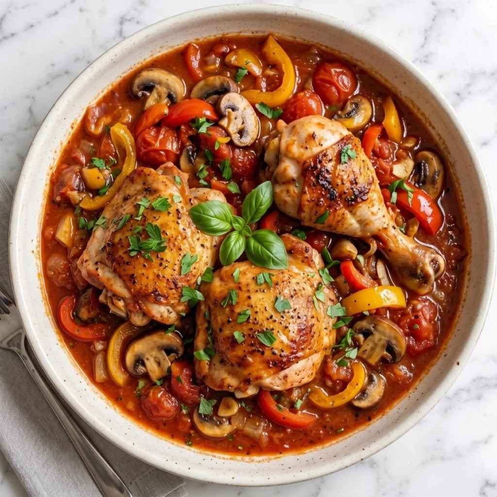 Best Chicken Cacciatore Recipe: Better Than Any Italian Trattoria