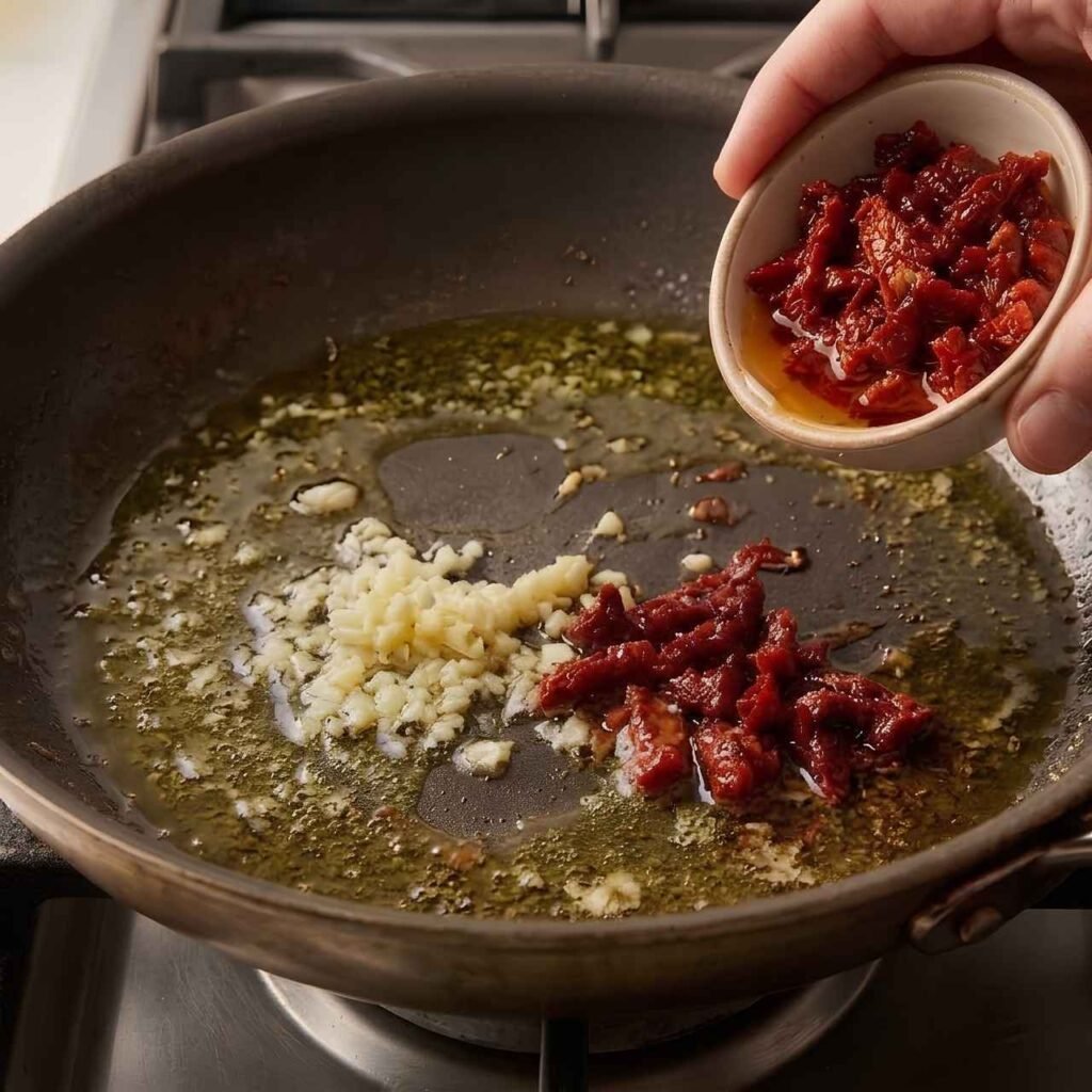 Build the Sauce in the Same Pan