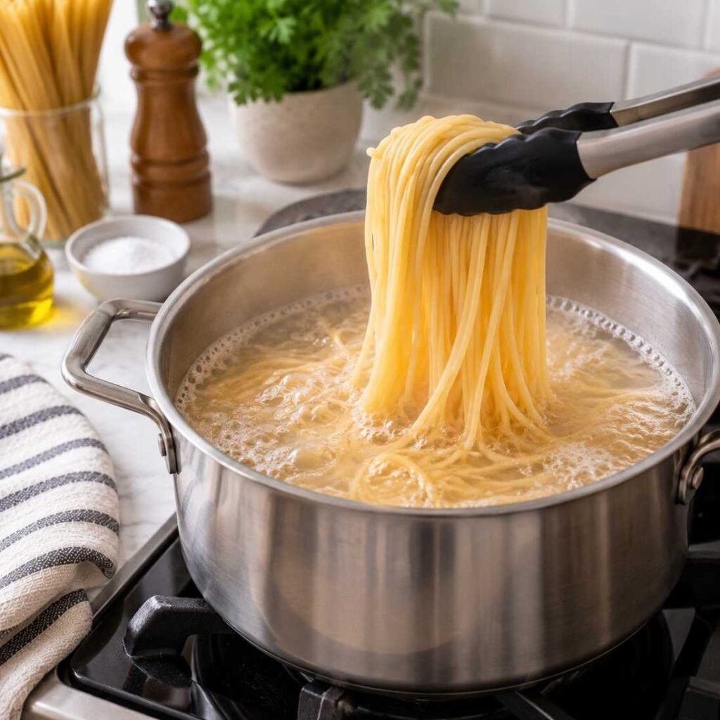 Cook the Pasta