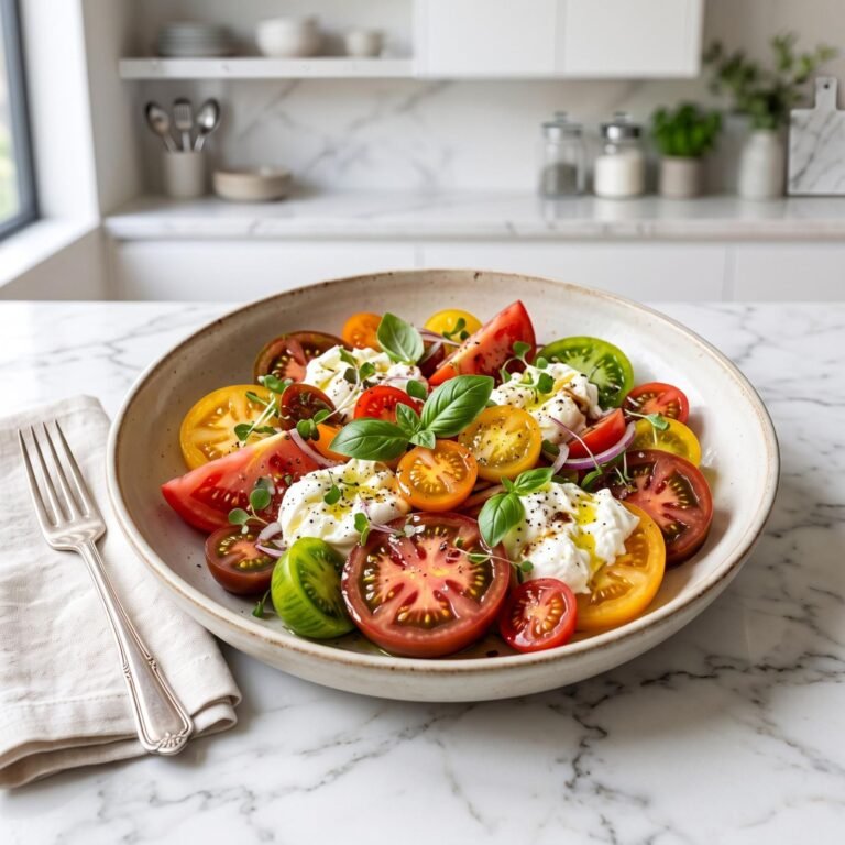 Heirloom Tomato Salad Recipe