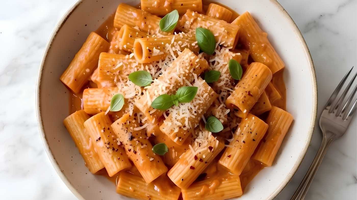 Creamy Alla Vodka Pasta Recipe This creamy alla vodka pasta recipe is the perfect indulgent dinner