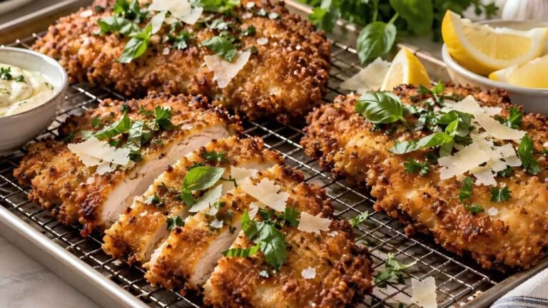 Crispy Parmesan Chicken Recipe: Better Than Any Restaurant Version