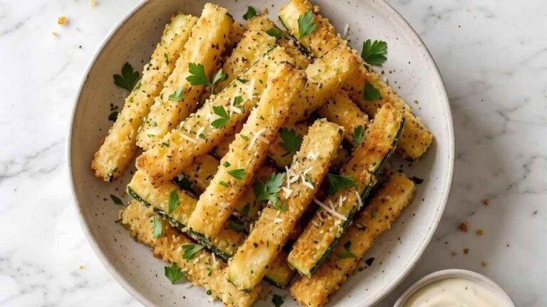 Crispy Zucchini Fries Recipe: Savory, Golden, and Better Than Potato Fries