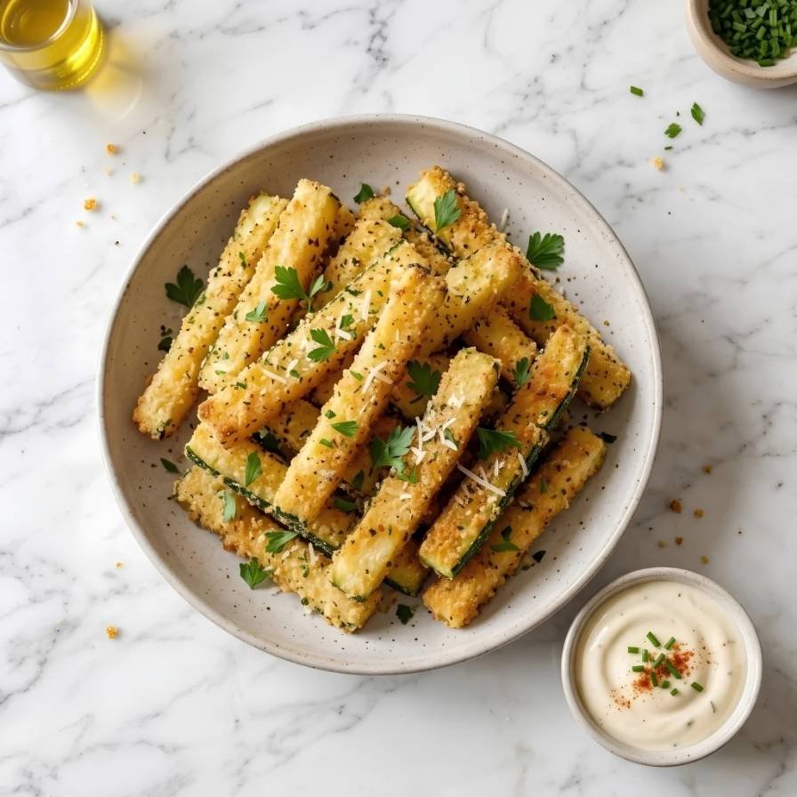 Crispy Zucchini Fries Recipe: Savory, Golden, and Better Than Potato Fries
