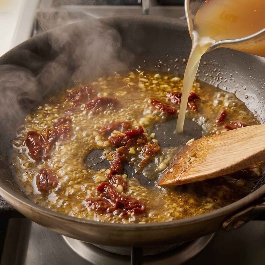 Deglaze and Reduce
