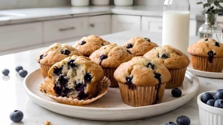 Healthy Breakfast Muffins Recipe