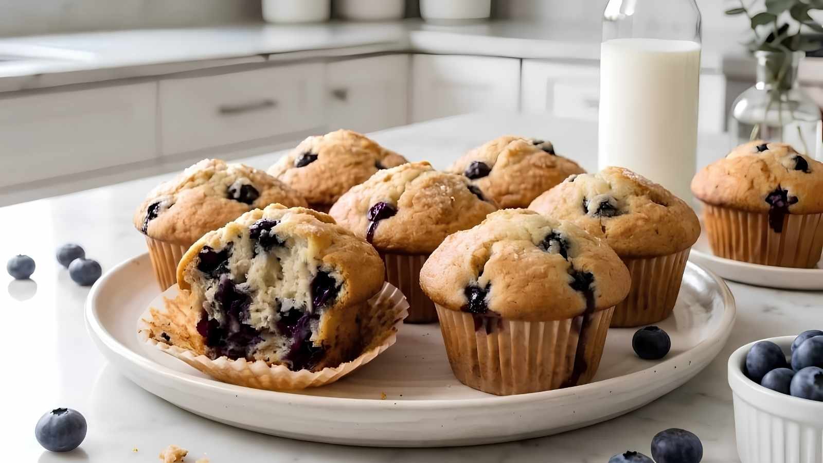 Healthy Breakfast Muffins Recipe
