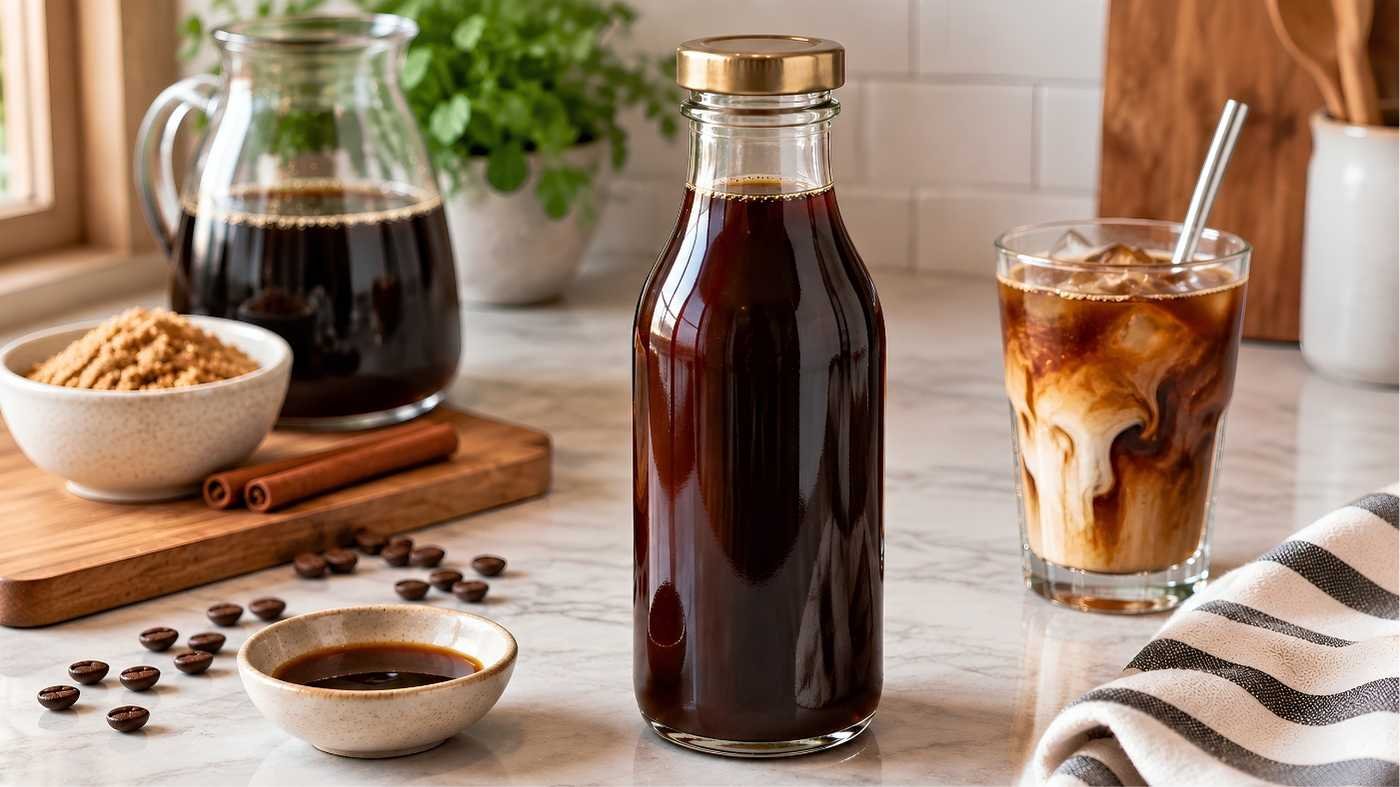 Homemade Coffee Syrup Recipe: Better Than Any Coffee Shop Bottle