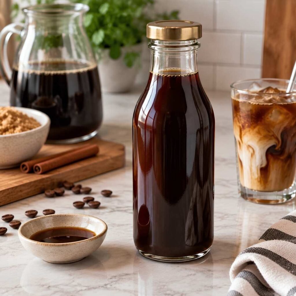 Homemade Coffee Syrup Recipe: Better Than Any Coffee Shop Bottle