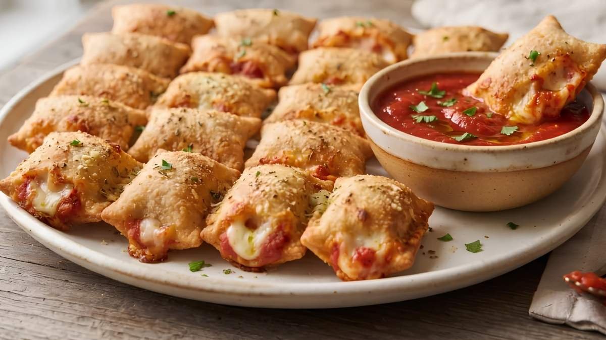 Homemade Pizza Rolls: A Fun Childhood Homemade Snack