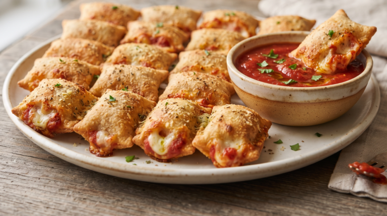 Homemade Pizza Rolls: A Fun Childhood Homemade Snack