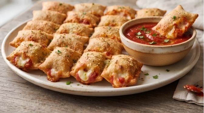 Homemade Pizza Rolls: A Fun Childhood Homemade Snack