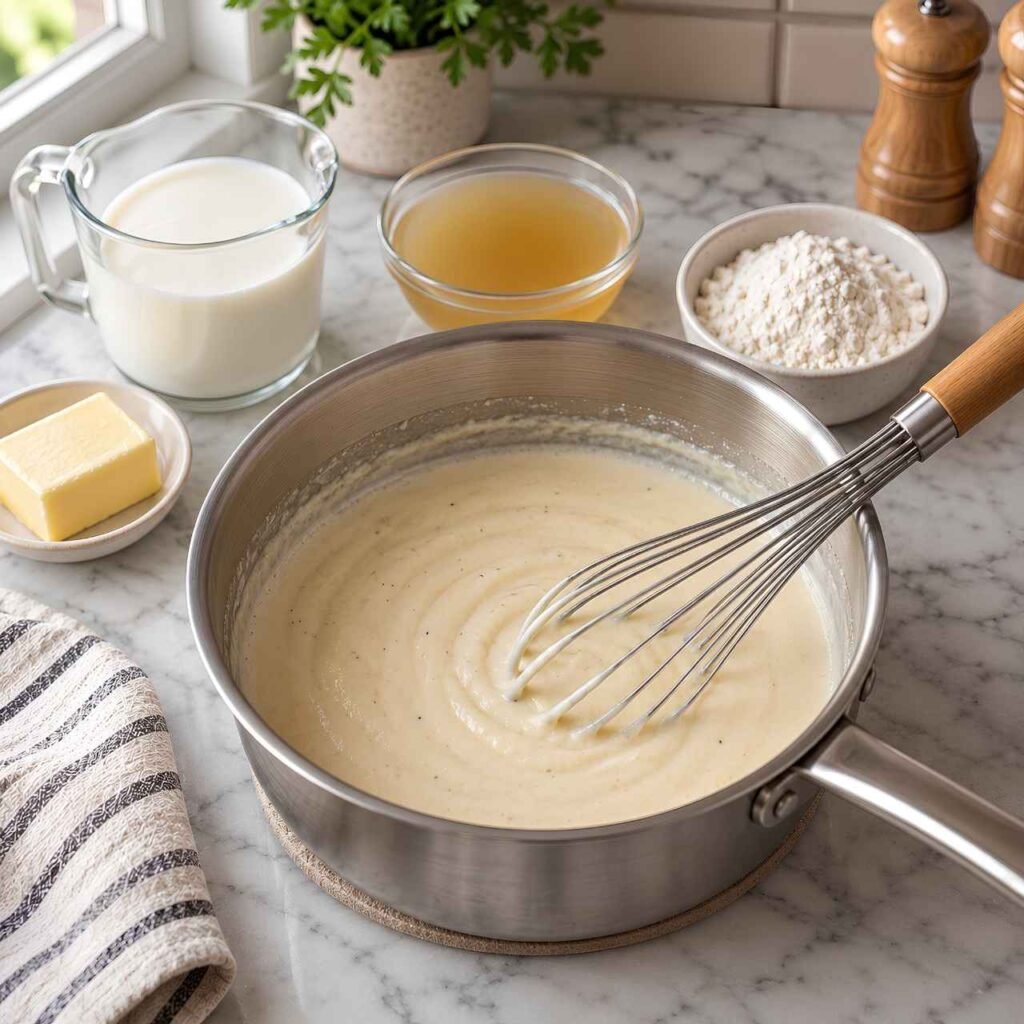 Make the Cheese Sauce