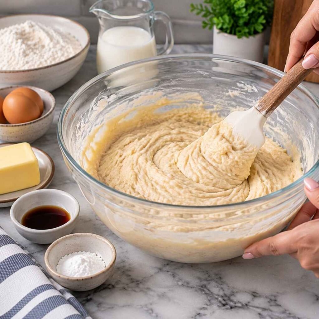 Mix the Batter