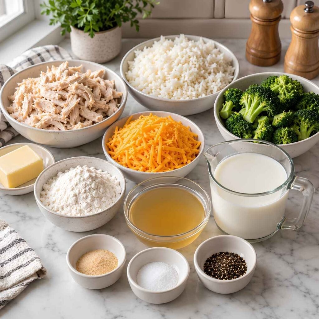 Prepare the Ingredients