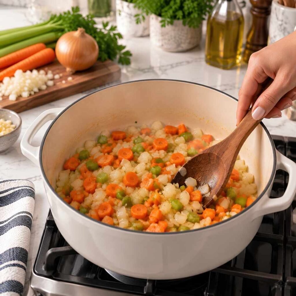 Prepare the FillingPreheat the oven to 400°F (200°C).