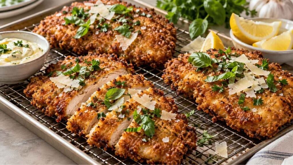 Crispy Parmesan Chicken Recipe: Better Than Any Restaurant Version
