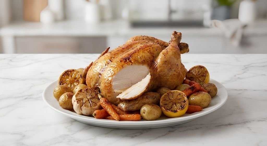 Roast to Perfection Roast for 60 to 75 minutes,